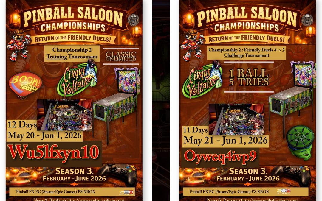 May 20 – Jun 1, 2026 Cirqus Voltaire