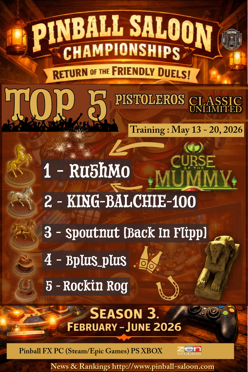 Saison 3 260520 TOP5 Mummy Training