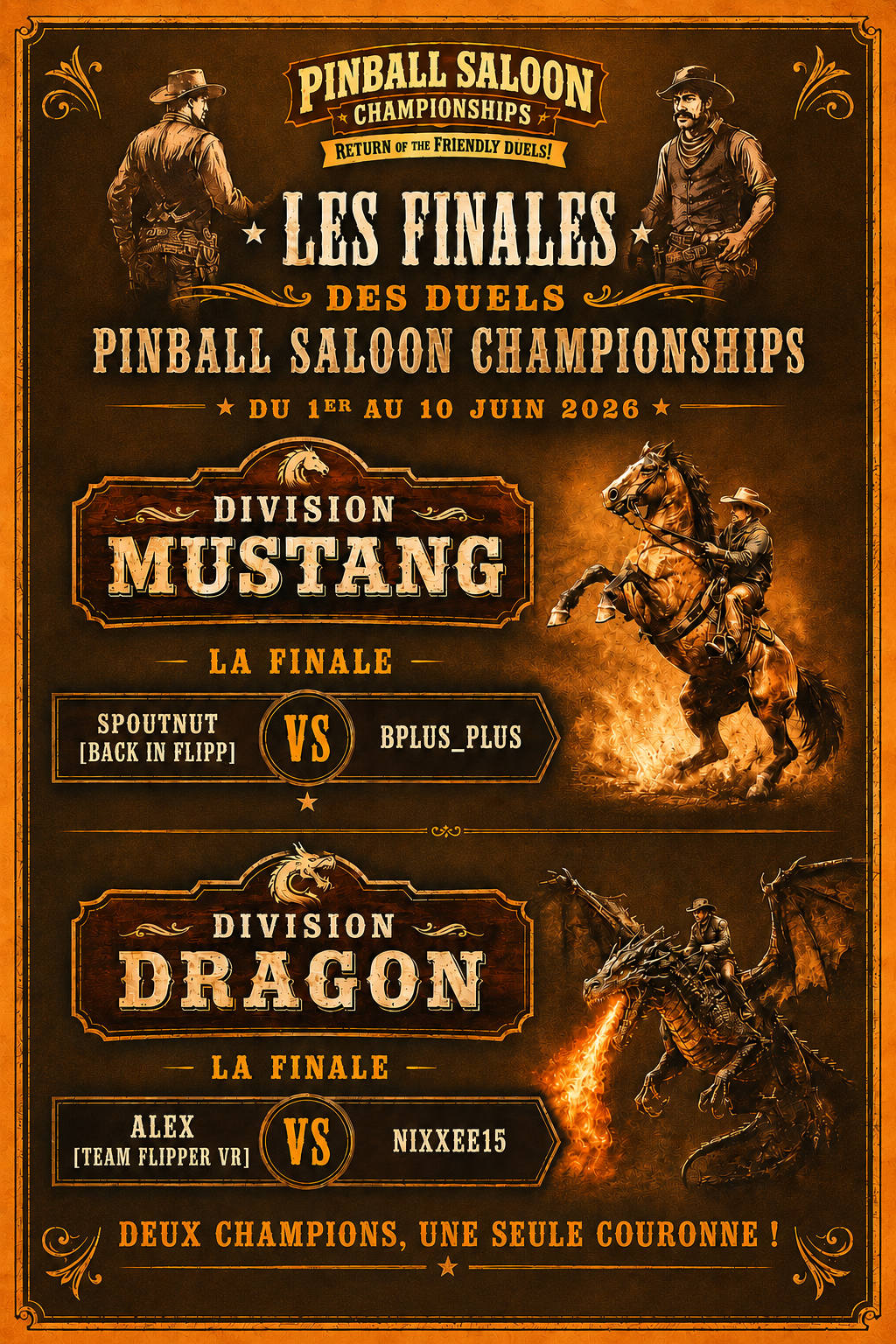 Pinball Saloon Saison3 Finale Championship22