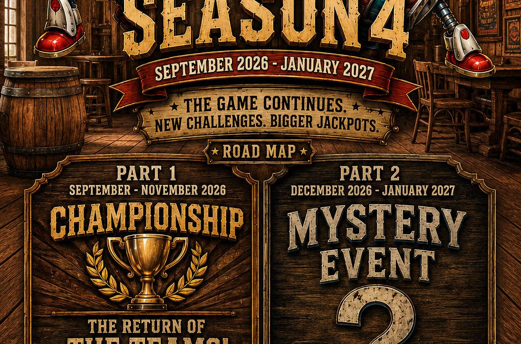 Nouveauté Saison 4 / Season 4&rsquo;s news