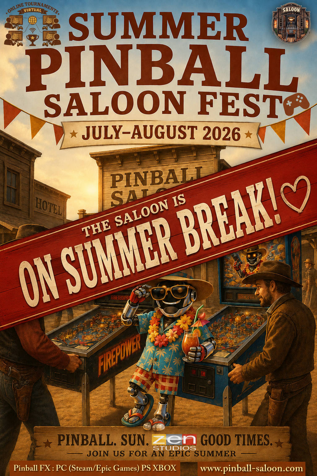 SummerPinballSaloonFest2026 Annonce Break