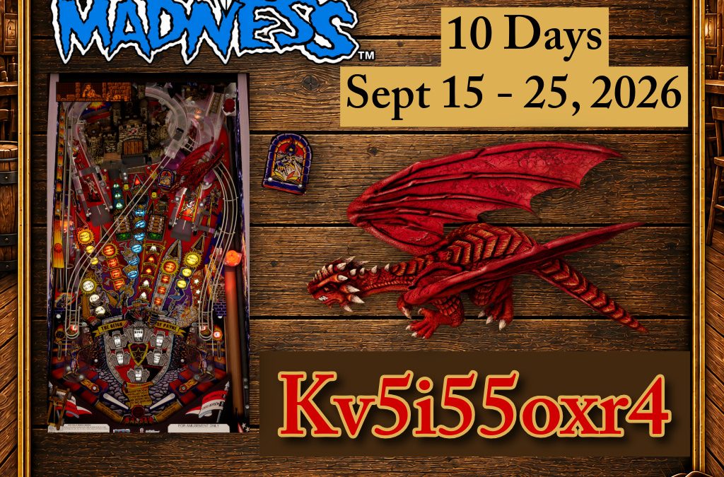 Sept 15 – 25, 2026 Medieval Madness