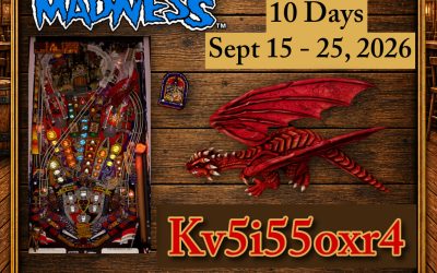 Sept 15 – 25, 2026 Medieval Madness
