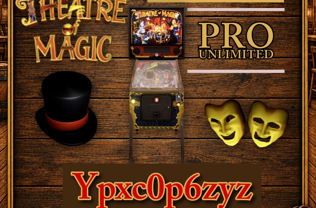 Oct 5 – 17, 2026 Theater of magic PRO