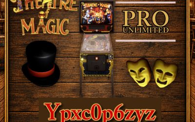 Oct 5 – 17, 2026 Theater of magic PRO